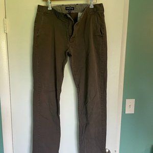 J. Crew Men's Gray Chinos 32/34